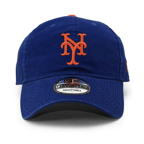 ニューエラ キャップ 9TWENTY ニューヨーク メッツ  MLB WASHED COTTON CAP RYL BLUE  NEW ERA NEW YORK METS 13562184