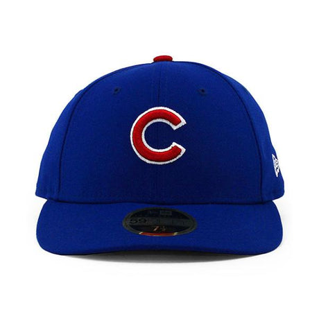 ニューエラ キャップ 59FIFTY シカゴ カブス MLB ON-FIELD AUTHENTIC GAME LC LOW CROWN FITTED CAP LP BLUE