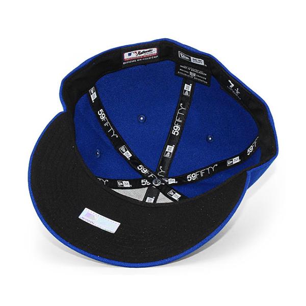 ニューエラ キャップ 59FIFTY シカゴ カブス MLB ON-FIELD AUTHENTIC GAME LC LOW CROWN FITTED CAP LP BLUE