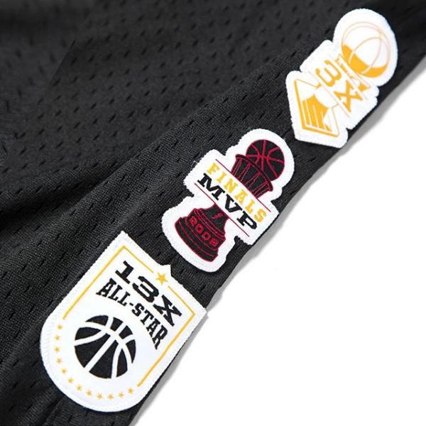 永久欠番 ドウェイン ウェイドモデル ユニフォームジャージー DWYANE WADE L3GACY BLACK JERSEY ミッチェルアンドネス