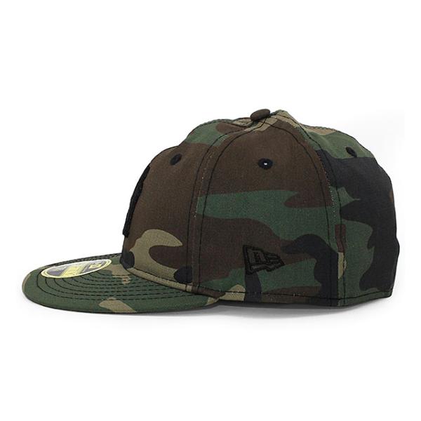 ニューエラ キャップ RC 59FIFTY ニューヨーク ヤンキース MLB RETRO CROWN FITTED CAP WOODLAND CAMO NEW ERA NEW YORK YANKEES レトロクラウン 13694074