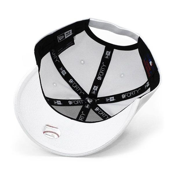 NEWERA 9FORTY ヤンキース　ホワイト　スワロフスキーMLB【新品】 楽天市場】ニューエラ Newera キャップ 9FORTY A-Frame ナイン