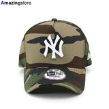 ニューエラ キャップ 9FORTY ニューヨーク ヤンキース MLB D-FRAME SNAPBACK CAP WOODLAND CAMO  NEW ERA NEW YORK YANKEES