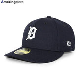 ニューエラ キャップ 59FIFTY デトロイト タイガース MLB ON FIELD AUTHENTIC HOME LC LOW CROWN FITTED CAP LP NAVY NEW ERA DETROIT TIGERS