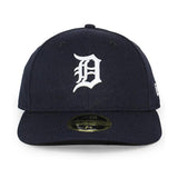 ニューエラ キャップ 59FIFTY デトロイト タイガース MLB ON FIELD AUTHENTIC HOME LC LOW CROWN FITTED CAP LP NAVY NEW ERA DETROIT TIGERS