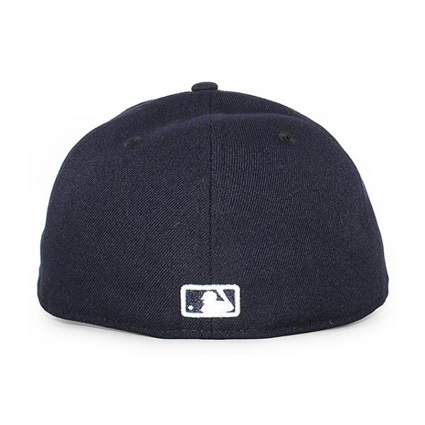 ニューエラ キャップ 59FIFTY デトロイト タイガース MLB ON FIELD AUTHENTIC HOME LC LOW CROWN FITTED CAP LP NAVY NEW ERA DETROIT TIGERS