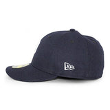 ニューエラ キャップ 59FIFTY デトロイト タイガース MLB ON FIELD AUTHENTIC HOME LC LOW CROWN FITTED CAP LP NAVY NEW ERA DETROIT TIGERS