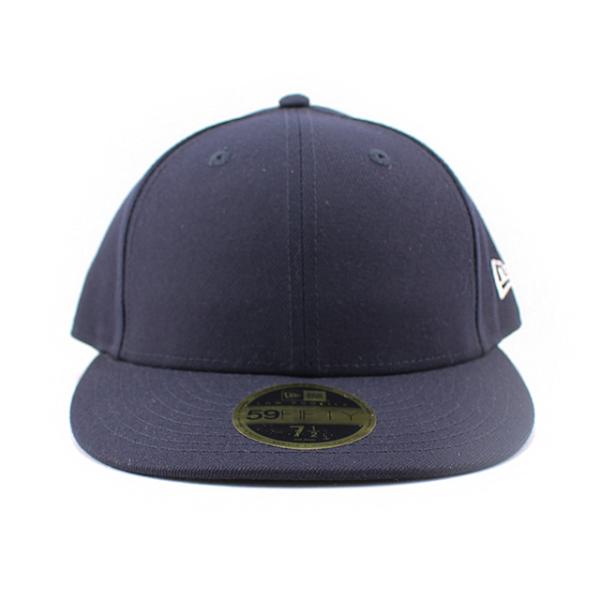 ニューエラ キャップ 59FIFTY BLANK LOW CROWN FITTED CAP LP NAVY WHITE FLAG