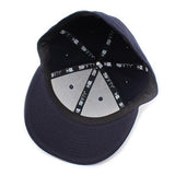 ニューエラ キャップ 59FIFTY BLANK LOW CROWN FITTED CAP LP NAVY WHITE FLAG