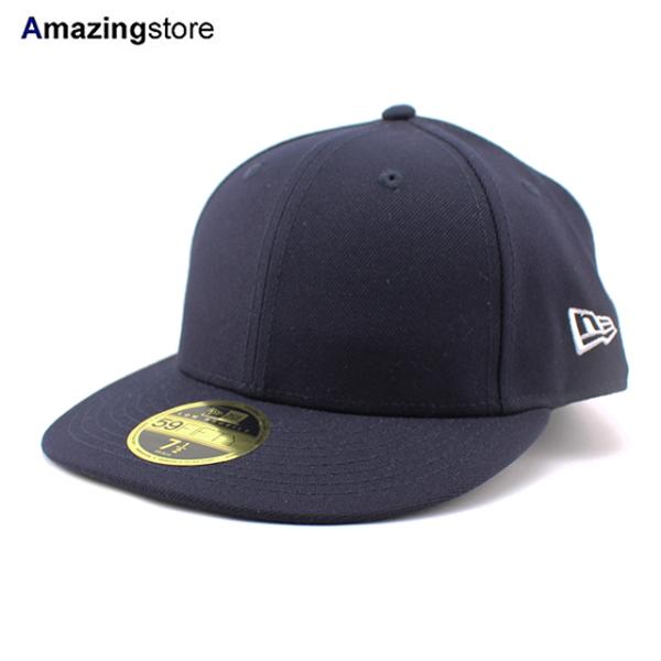 ニューエラ キャップ 59FIFTY BLANK LOW CROWN FITTED CAP LP NAVY WHITE FLAG