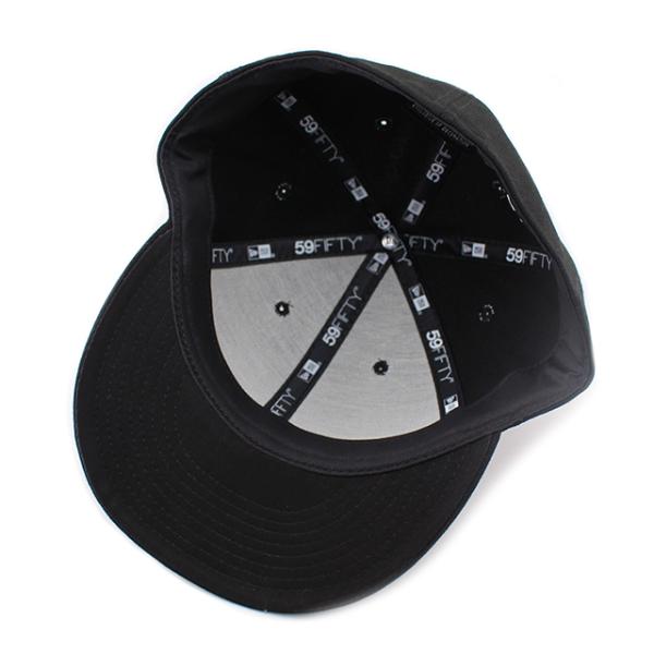 ニューエラ キャップ 59FIFTY BLANK LOW CROWN FITTED CAP LP BLACK