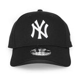 ニューエラ キャップ 9FORTY ニューヨーク ヤンキース  MLB CUSTOM-COLOR ADJUSTABLE CAP BLACK-WHITE  NEW ERA NEW YORK YANKEES 13562121