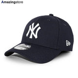ニューエラ キャップ 9FORTY ニューヨーク ヤンキース MLB TEAM COLOR ADJUSTABLE CAP NAVY