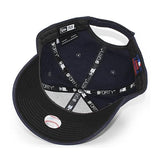 ニューエラ キャップ 9FORTY ニューヨーク ヤンキース MLB TEAM COLOR ADJUSTABLE CAP NAVY