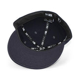 ニューエラ キャップ 59FIFTY BLANK BASIC FITTED CAP NAVY WHITE FLAG NEW ERA 13562265