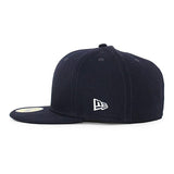 ニューエラ キャップ 59FIFTY BLANK BASIC FITTED CAP NAVY WHITE FLAG NEW ERA 13562265