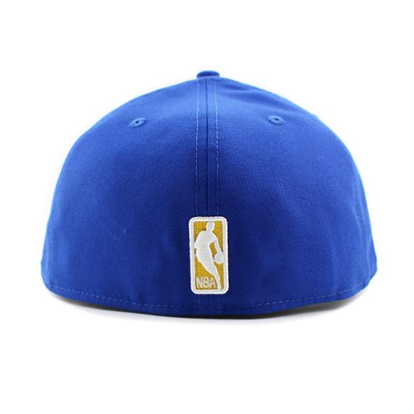 ニューエラ キャップ 59FIFTY ゴールデンステイト ウォリアーズ  NBA TEAM-BASIC FITTED CAP ROYAL BLUE  NEW ERA GOLDEN STATE WARRIORS