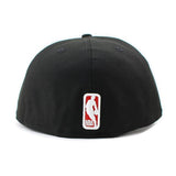 ニューエラ キャップ 59FIFTY シカゴ ブルズ NBA TEAM-BASIC FITTED CAP BLACK NEW ERA CHICAGO BULLS 13562261