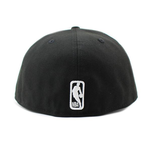 ニューエラ キャップ 59FIFTY ブルックリン ネッツ  NBA TEAM-BASIC FITTED CAP BLACK  NEW ERA BROOKLYN NETS 13562262