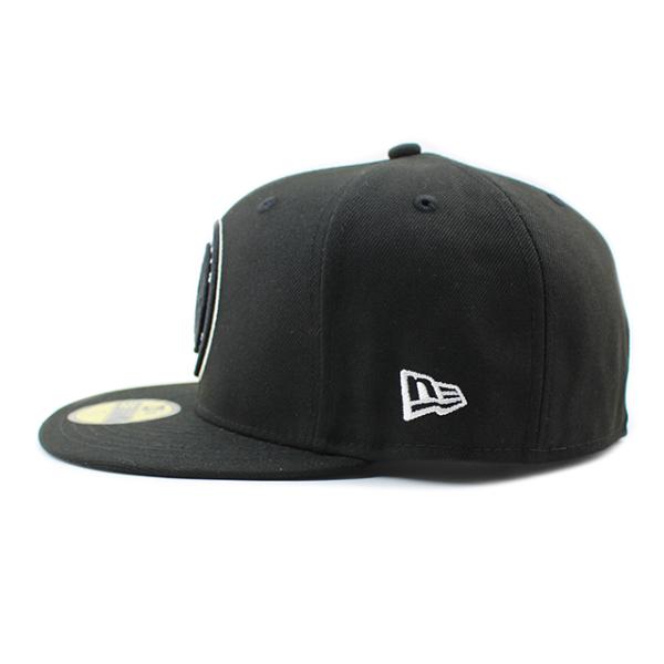 ニューエラ キャップ 59FIFTY ブルックリン ネッツ  NBA TEAM-BASIC FITTED CAP BLACK  NEW ERA BROOKLYN NETS 13562262