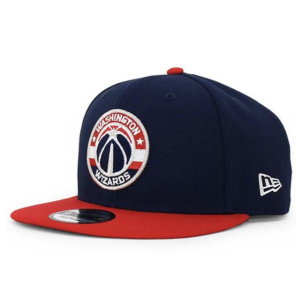 ニューエラ キャップ 9FIFTY ワシントン ウィザーズ NBA CIRCLE TEAM COLOR SNAPBACK CAP NAVY