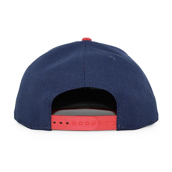 ニューエラ キャップ 9FIFTY ワシントン ウィザーズ NBA CIRCLE TEAM COLOR SNAPBACK CAP NAVY