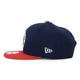 ニューエラ キャップ 9FIFTY ワシントン ウィザーズ NBA CIRCLE TEAM COLOR SNAPBACK CAP NAVY