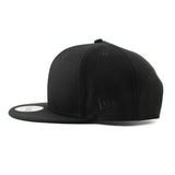 ニューエラ キャップ 9FIFTY BLANK TONAL SNAPBACK BLACK