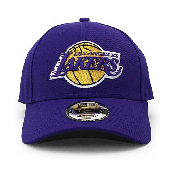 ニューエラ キャップ 9FORTY ロサンゼルス レイカーズ NBA TEAM COLOR ADJUSTABLE CAP PURPLE NEW ERA LOS ANGELES LAKERS 13562123