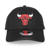 ニューエラ キャップ 9FORTY シカゴ ブルズ  NBA TEAM-COLOR ADJUSTABLE CAP BLACK  NEW ERA CHICAGO BULLS 13562128