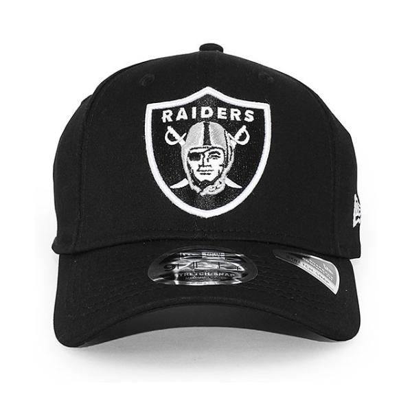 ニューエラ キャップ 9FIFTY ラスベガス レイダース NFL STRETCH