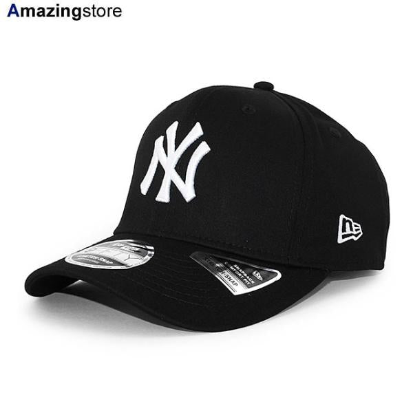 ニューエラ キャップ 9FIFTY ニューヨーク ヤンキース MLB STRETCH SNAPBACK CAP BLACK