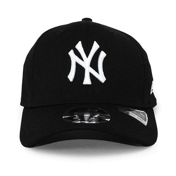 ニューエラ キャップ 9FIFTY ニューヨーク ヤンキース MLB STRETCH SNAPBACK CAP BLACK