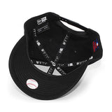 ニューエラ キャップ 9FIFTY ニューヨーク ヤンキース MLB STRETCH SNAPBACK CAP BLACK