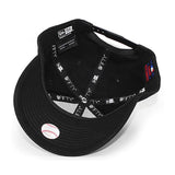 ニューエラ キャップ 9FIFTY ニューヨーク ヤンキース MLB STRETCH SNAPBACK CAP BLACKOUT