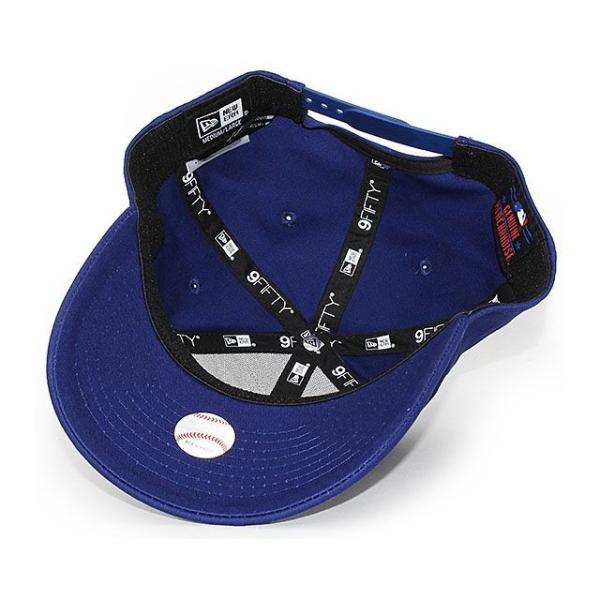 ニューエラ キャップ 9FIFTY ロサンゼルス ドジャース MLB STRETCH
