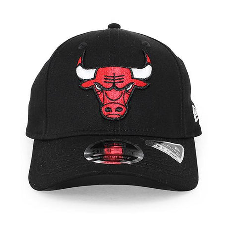 ニューエラ キャップ 9FIFTY シカゴ ブルズ NBA STRETCH SNAPBACK CAP BLACK