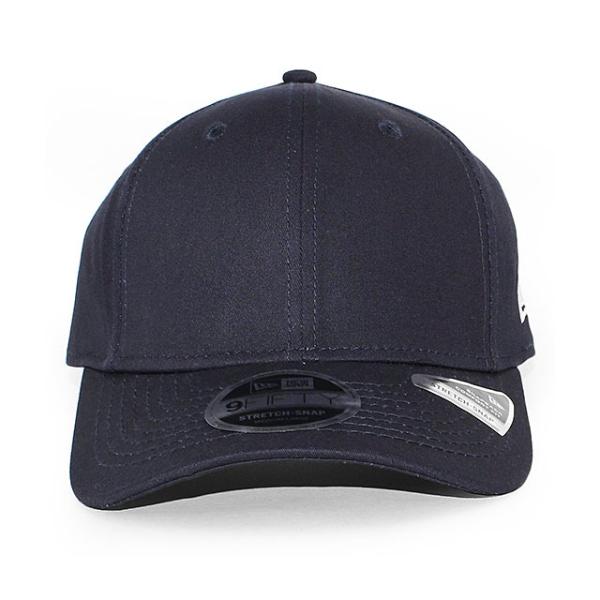 ニューエラ キャップ 9FIFTY  BLANK STRETCH SNAPBACK CAP NAVY-WHITE FLAG  NEW ERA 13562065