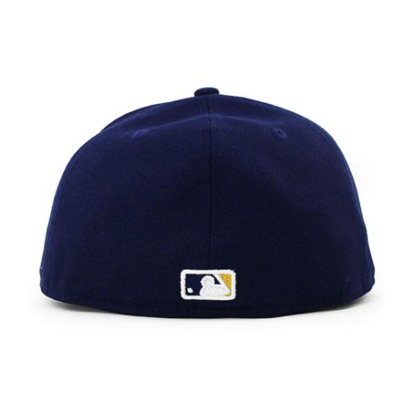 ニューエラ キャップ 59FIFTY ミルウォーキー ブルワーズ MLB ON-FIELD AUTHENTIC HOME FITTED CAP NAVY NEW ERA MILWAUKEE BREWERS 13554991