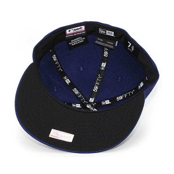 ニューエラ キャップ 59FIFTY ミルウォーキー ブルワーズ MLB ON-FIELD AUTHENTIC HOME FITTED CAP NAVY NEW ERA MILWAUKEE BREWERS 13554991