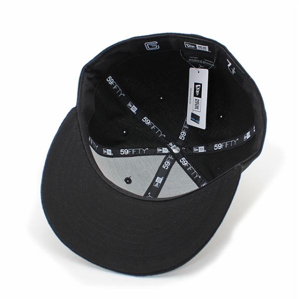 ニューエラ キャップ 59FIFTY 読売 ジャイアンツ NPB TEAM LOGO FITTED CAP BLACK-WHITE-ORANGE NEW ERA YOMIURI GIANTS