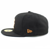 ニューエラ キャップ 59FIFTY 読売 ジャイアンツ NPB TEAM LOGO FITTED CAP BLACK-WHITE-ORANGE NEW ERA YOMIURI GIANTS