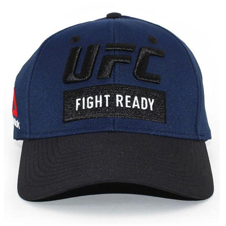 リーボック スナップバック キャップ UFC  STRUCTURED ADJUSTABLE SNAPBACK CAP NAVY-BLK  REEBOK