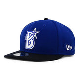 ニューエラ キャップ 9FIFTY 横浜DeNAベイスターズ NPB TEAM LOGO SNAPBACK CAP B RYL