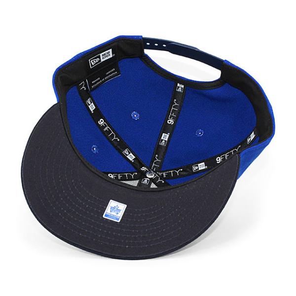 ニューエラ キャップ 9FIFTY 横浜DeNAベイスターズ NPB TEAM LOGO SNAPBACK CAP B RYL