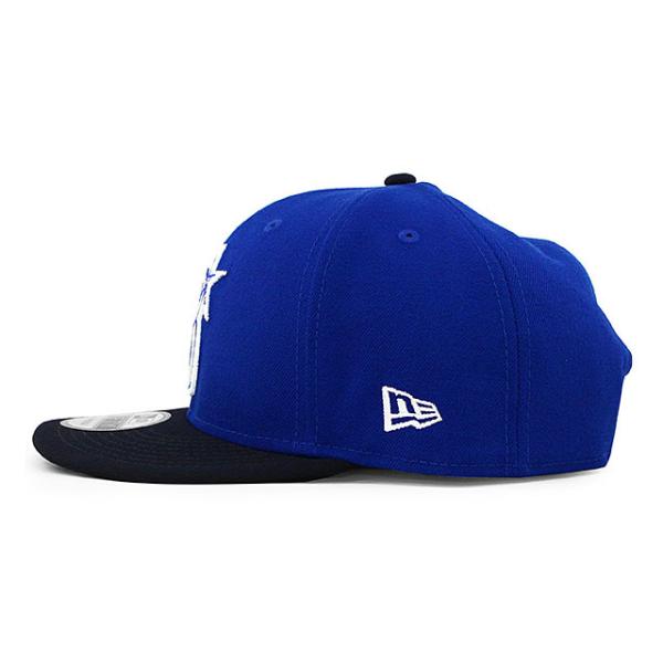 ニューエラ キャップ 9FIFTY 横浜DeNAベイスターズ NPB TEAM LOGO SNAPBACK CAP B RYL –  Amazingstore