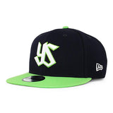 ニューエラ キャップ 9FIFTY 東京ヤクルト スワローズ NPB TEAM LOGO SNAPBACK CAP NAVY