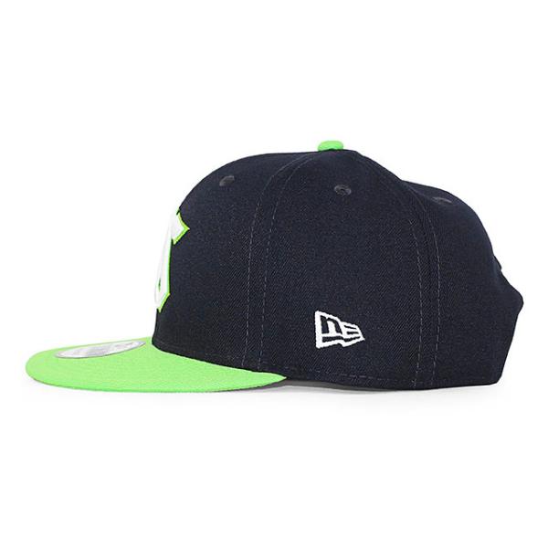 ニューエラ キャップ 9FIFTY 東京ヤクルト スワローズ NPB TEAM LOGO SNAPBACK CAP NAVY