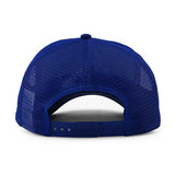 ニューエラ メッシュキャップ 9FORTY 横浜DeNAベイスターズ NPB A-FRAME TRUCKER MESH CAP LT ROYAL