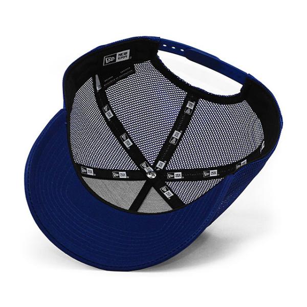 ニューエラ メッシュキャップ 9FORTY 横浜DeNAベイスターズ NPB A-FRAME TRUCKER MESH CAP LT ROYAL